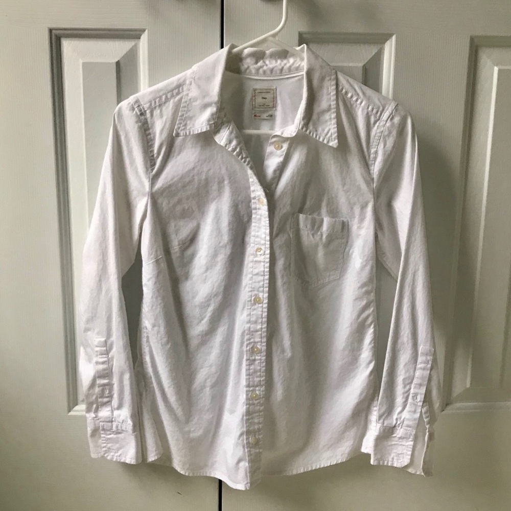 The Tailored Shirt from Gap Size XSP